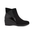thumbnail image 2 of Karen Scott Womens Carina Wedge Stretch Ankle Boots, 2 of 3