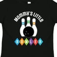thumbnail image 4 of Inktastic Bowling Mommys Little Bowler Boys or Girls Toddler T-Shirt, 4 of 5