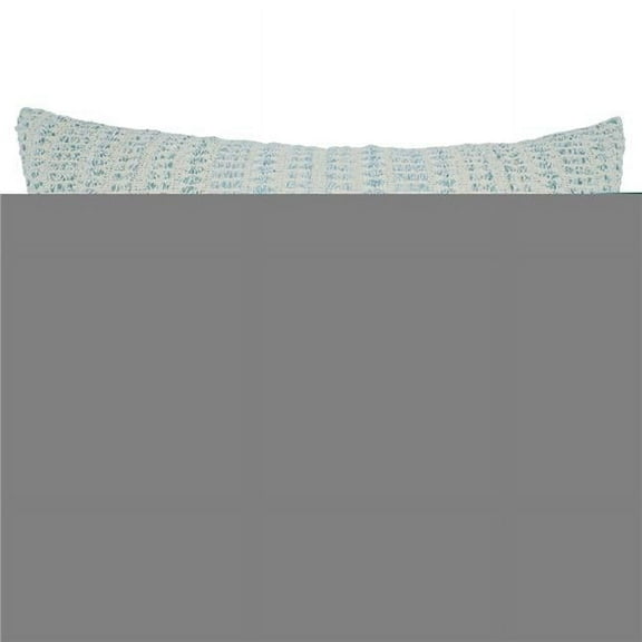 Saro Lifestyle Woven Line Throw Pillow Cover