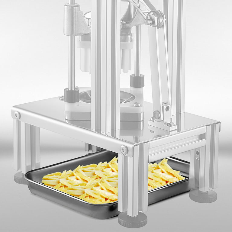 Commercial French Fry Cutter, Automatic Stainless Potato Fry