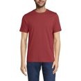 thumbnail image 3 of Lands' End Men's Short Sleeve Cotton Supima Tee, 3 of 3