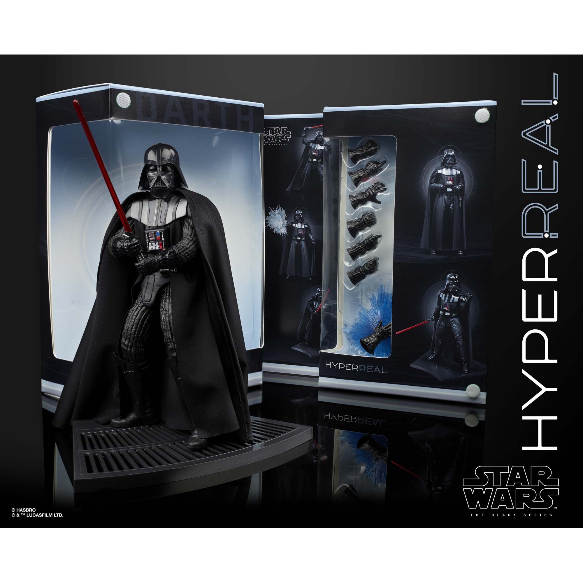 Hyperreal 8-Inch Darth Vader 