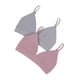 thumbnail image 1 of Paquete de 2 bralettes Ilusión T CH Multicolor, 1 of 4