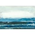 thumbnail image 3 of Stramel, Renee W. 24x17 Black Modern Framed Museum Art Print Titled - Lake Country I, 3 of 5