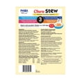 thumbnail image 2 of Inaba Churu Stew Lickable Wet Cat Topper, 1.4 oz Pouch, 12 Pouches, Chicken & Seafood Var., 2 of 9