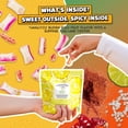 thumbnail image 4 of Tamalitoz Pineapple Galore –  Spicy Mexican Candy – 8 Bags – 4oz Each, 4 of 6