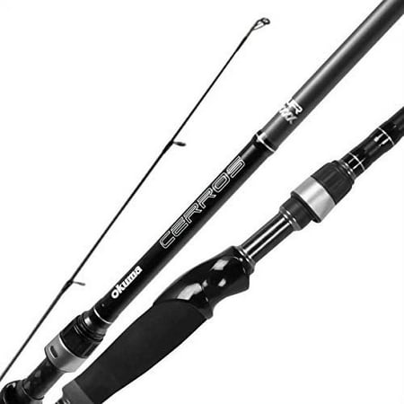 UPC: 0840083404209 | Okuma Cerros Carbon Technique Specific Bass Rods- CRS-S-701ML