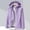Purple, variant on Azrian Clearance Women's Windbreaker Jacket, Waterproof and Breathable Outdoor Charging Suit For Women Outdoor Breathable, Plush And Thickened Climbing Suit, Trendy Jacket