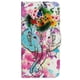 thumbnail image 5 of For Honor Magic7 Pro 5G Case Pattern Leather Wallet Phone Cover - Wind Chime Owl, 5 of 5