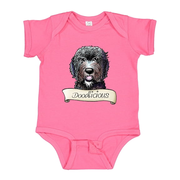 Inktastic Wb Black Doodle Boys or Girls Baby Bodysuit