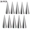thumbnail image 1 of Molde de tornillo de acero inoxidable para croissant, molde de tubo cónico para rollo de cono, molde espiral para pastel, molde para pastel, molde de molde para pastel, compatible con la bañera Cannol kaili Sencillez, 1 of 2