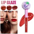 thumbnail image 2 of Brillo de labios de terciopelo uso duradero taza antiadherente no se decolora regalo para niñas/mujeres, 2 of 7