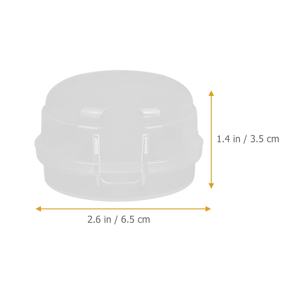 CRILSTYLEO Clear Universal Stove Knob Covers for Home Protection Heat-Resistant