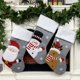 thumbnail image 3 of 3 uds calcetines de Papá Noel adornos navideños bolsas de regalo accesorios bolsas de regalo calcetines decoraciones navideñas calcetines de Navidad, 3 of 5