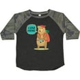 thumbnail image 3 of Inktastic Hiker Backpacking I Love Hiking Boys or Girls Toddler T-Shirt, 3 of 5
