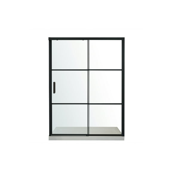 A&E Bath and Shower Atlas-60-BLK