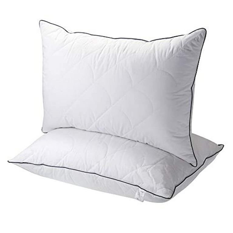 Sable Pillows for Sleeping, 2 Pack Hotel Collection Bed Pillow