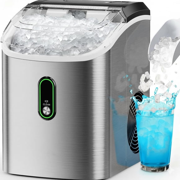 Máquina de Hielo Nugget Marsail 15 kg/24 h Acero Inoxidable