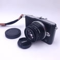 thumbnail image 3 of Lente Mini 35mm f / 1.6 APS-C para G1 G7 G9  GX1 GX8 GH5 Jinwen Lente de la cámara, 3 of 8
