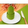 thumbnail image 4 of Unique Bargains 6 Pack Polyester Restaurant Cocktail Party Cloth Napkins Green, 4 of 6