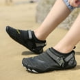 thumbnail image 3 of Xudanell Basketball Shoes Kids Boy Beach Shoes Diving Snorkeling Shoes Toddler Boy Water Shoes Black, 3 of 8