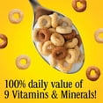 thumbnail image 3 of Multi Grain Cheerios, Heart Healthy Breakfast Cereal, Large Size, 12 oz, 3 of 16