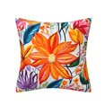 thumbnail image 1 of 3D Effect Floral Pillow Cover Cushion Cover Decorative Pillow Cover, 1 of 8