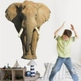 thumbnail image 2 of Wallhogs Elephant III Cutout Wall Decal, 2 of 2