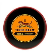 Tiger Balm, Pain Relieving Ointment, Ultra Strength, 1.7 oz