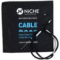 thumbnail image 3 of Niche Clutch Cable for Kawasaki KX250F 54011-0044 Suzuki RMZ250 K5401-10037 Motorcycle 519-CCB2214L, 3 of 9