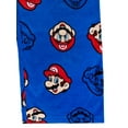 thumbnail image 3 of Super Mario Brothers Boys 2-Piece Short Sleeve Top and Pant Pajama Set, Sizes 4-12, 3 of 3