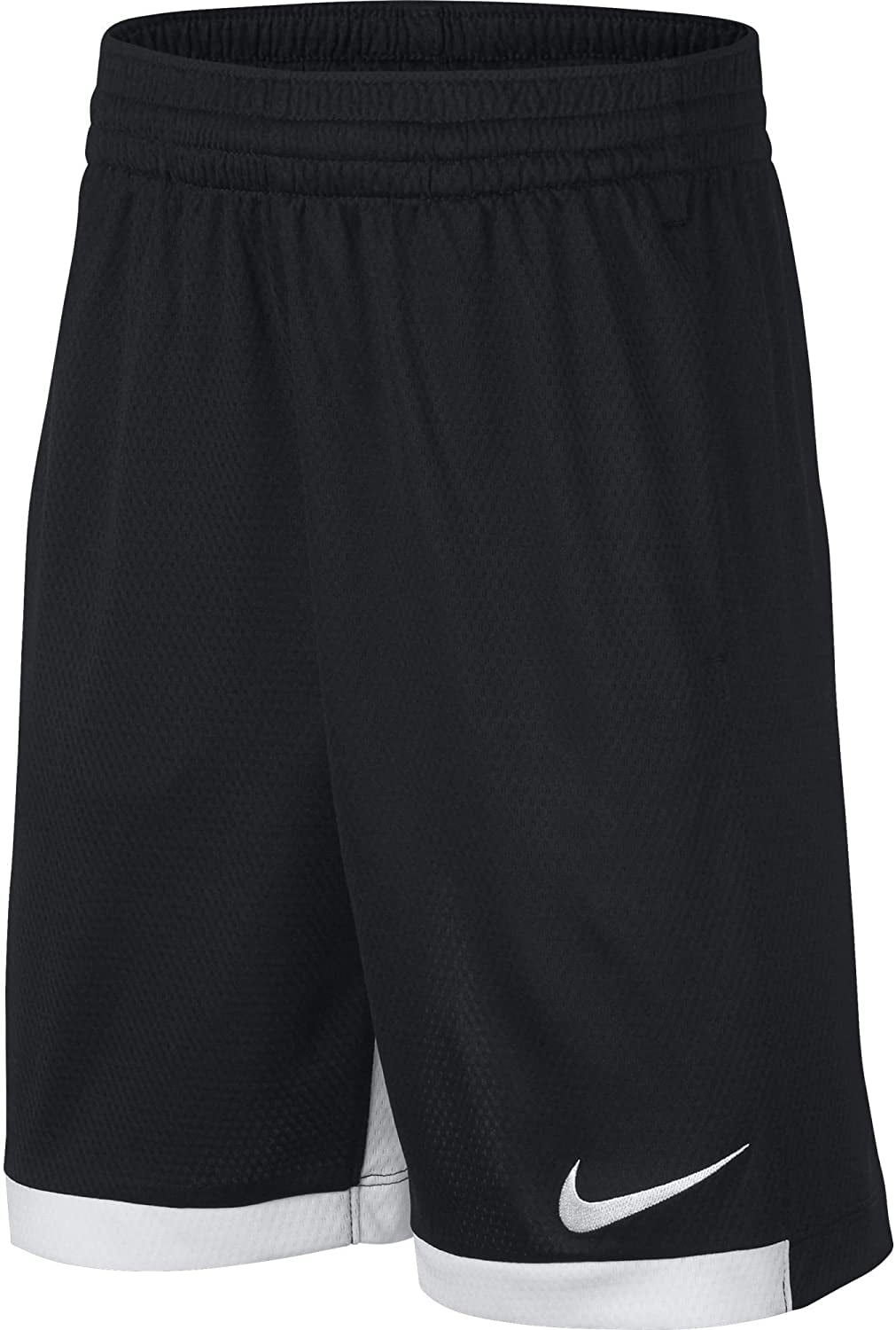 white nike gym shorts