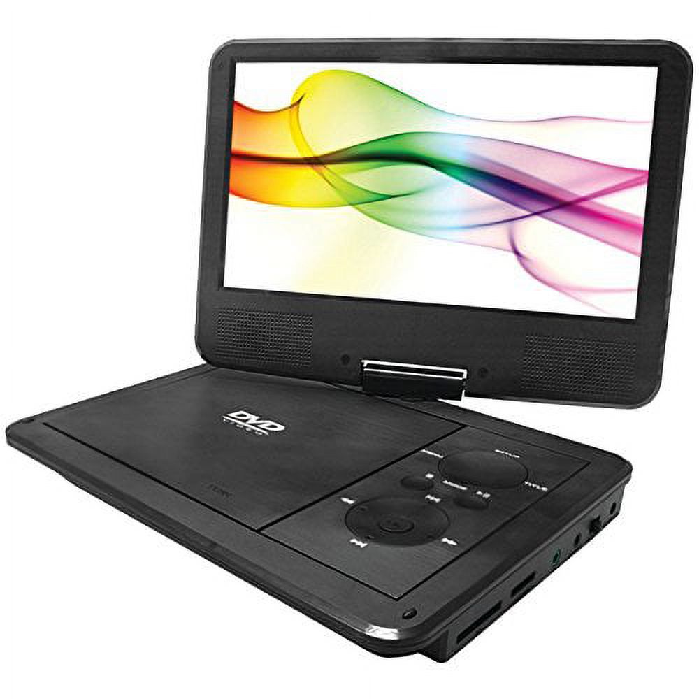 Sylvania 9" Portable Dvd Player With Swivel Screen & 5-hour Battery - SDVD9020 black - image 2 of 2