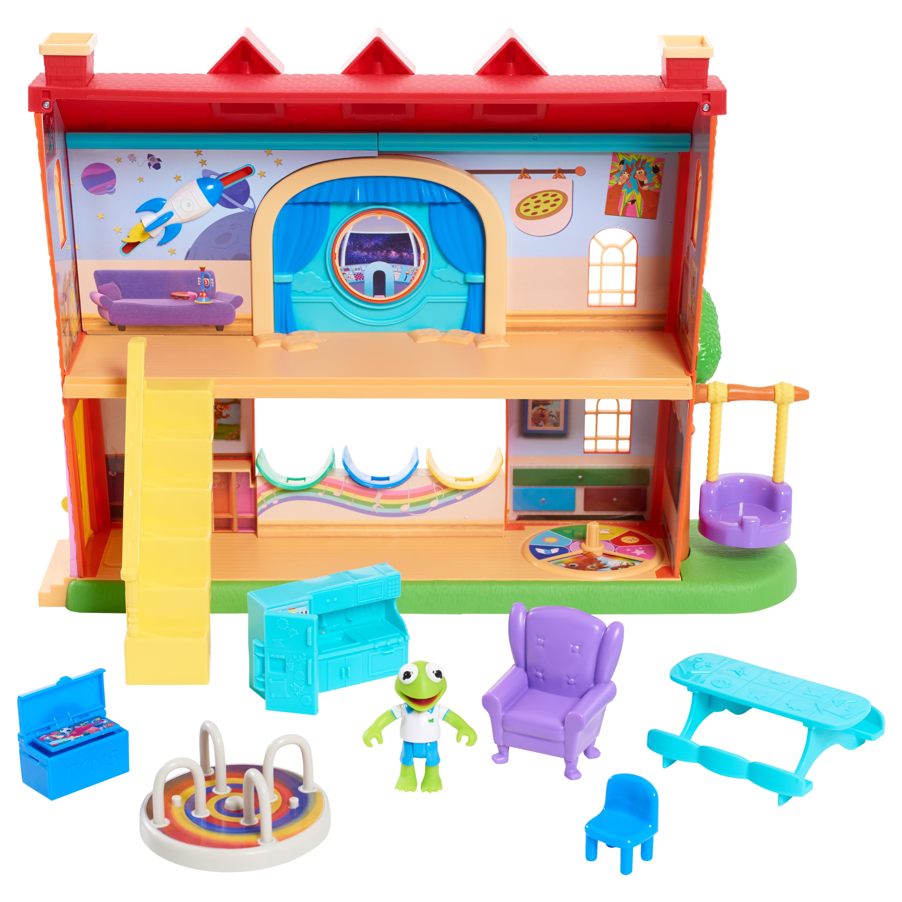Muppet Babies School House Playset, Ages 3+