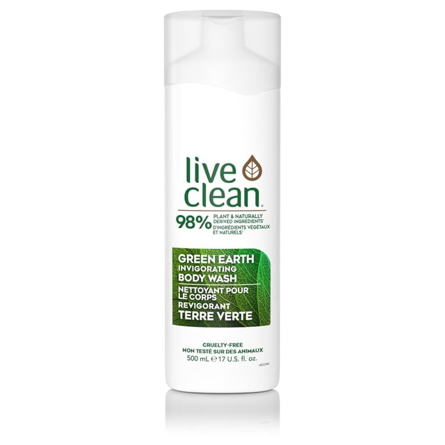 Live Clean Green Earth Invigorating Body Wash