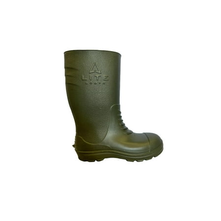 

Lite Boots Classic Boot - Kid s Hunter Green Kid s 2 YCLA-GRN-02