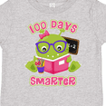 thumbnail image 4 of Inktastic 100 Days Girl Monster Girls Toddler T-Shirt, 4 of 5