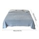 thumbnail image 3 of Manta de forro polar de color liso de 100 x 150 cm, manta grande y suave para sofá o cama, manta cálida y transpirable para todas las estaciones, manta decorativa lavable a máquina, diseño ligero y p, 3 of 6