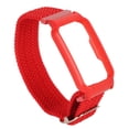 thumbnail image 2 of Wirstband Nylon Watch Strap Replacement,Adjustable, Breathable And Sporty Nylon Watch Strap For Free Red With Case,Red, 2 of 8