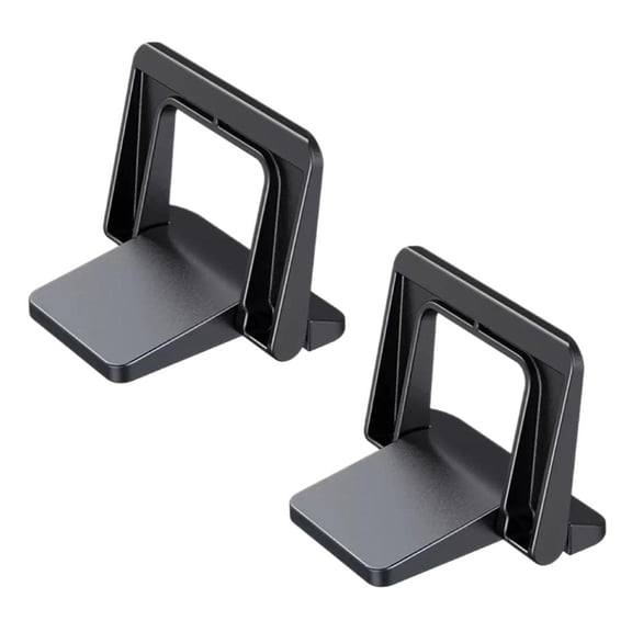 2Pcs Adjustable Folding Laptop Stand Mini Legs Portable Support for Notebook Cooling Holder Feet Invisible Bracket