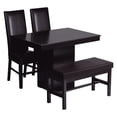 thumbnail image 1 of Comedor Camacho Elegant Jr con 2 Sillas y 1 Banca Chocolate, 1 of 4