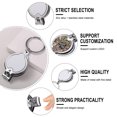 thumbnail image 4 of LACKUST Portable Nail Clipper Keychains,Clearance Keychains Rings for Keys for Men Women for Car,Multifunctional for Home Use,Sliver, 4 of 8