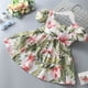 thumbnail image 1 of Vestidos de verano para niños pequeños, ropa para niñas, vestido de princesa con estampado de flores bonitas, vestido informal para niñas Tan Jianjun unisex, 1 of 2