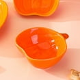 thumbnail image 4 of Kids Tableware,Cute Multipurpose Ceramic Plates Dessert Bowls Dish Seasoning Dishes Candy Snacks Dishes Pumpkin, 4 of 9