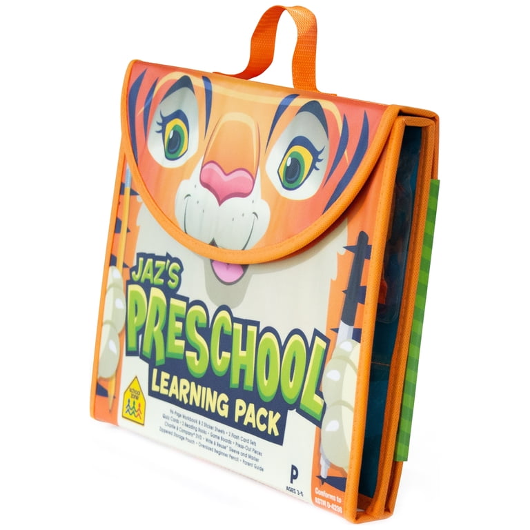 School Zone Jaz's Preschool Learning Pack - Walmart.com