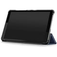 thumbnail image 3 of Epicgadget Case for Lenovo Tab M8 (3rd Gen) / Smart Tab M8 / Tab M8 FHD / Tab M8 HD LTE / Tab M8 HD 8 Inch Display Tablet - Lightweight Protective Shell Tri-Fold Stand Cover Case (Navy Blue), 3 of 5