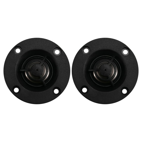 2 Inch Car Tweeter Speaker Set, 52mm 4OHM 20W, High Performance Car Audio Modification