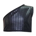 thumbnail image 2 of Krdevn Shiny Performance Crop Top, Glitter Stretch Tee, for Dance Party (Little Girls, Big Girls),10-11 Years, 2 of 4