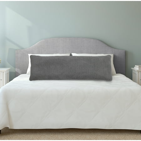 Better Homes & Gardens Plush Micro Sherpa Body Pillow Cover