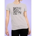 thumbnail image 2 of Noise Factories T-Shirt Women -Wilfred Hildonen Designs, Female Small, 2 of 4